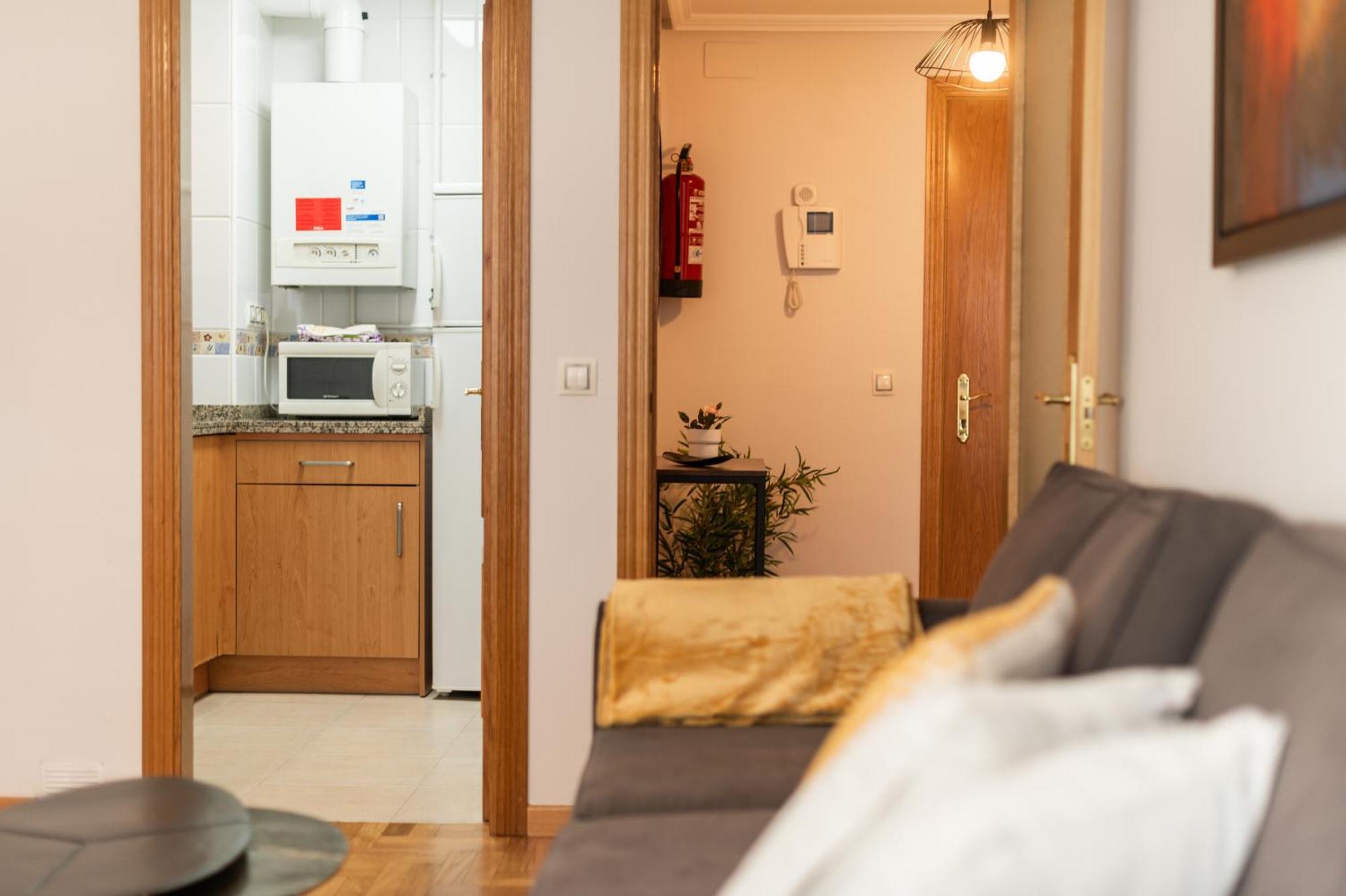 Espumeru, apartamento en Llanes Exterior foto